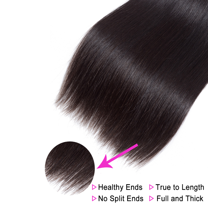 9A Great Quality Human Hair Weave silk Straight 3 or 4 Bundles Lot Cheap Brazilian Remy Hair Weft 100% human hair
