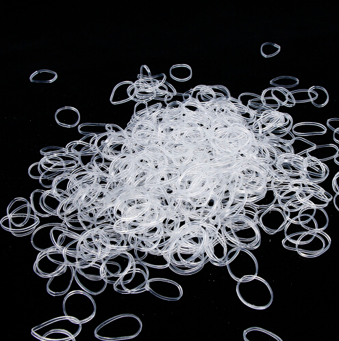600 pcs/Set Clear transparent Ponytail Holder Elastic Rubber Band Hair Ties Ropes Rings Elastic Rubber Useful Unisex Headwear
600 pcs/Set Clear transparent Ponytail Holder Elastic Rubber Band Hair Ties Ropes Rings Elastic Rubber Useful Unisex Headwear