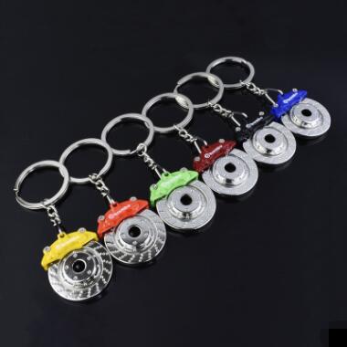 6 Colors New Automobile Brake Spin Disc Brake Calipers Shape Pad Key Chain Keychain Key Ring Car Auto Fashion Accessories
6 Colors New Automobile Brake Spin Disc Brake Calipers Shape Pad Key Chain Keychain Key Ring Car Auto Fashion Accessories