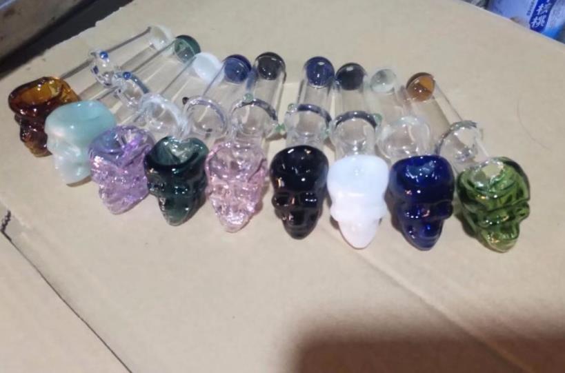 Skull bone single round head color glass pipe Wholesale Glass bongs Oil Burner Pipes Water Pipe Oil Rigs Smoking, Oil
Skull bone single round head color glass pipe Wholesale Glass bongs Oil Burner Pipes Water Pipe Oil Rigs Smoking, Oil