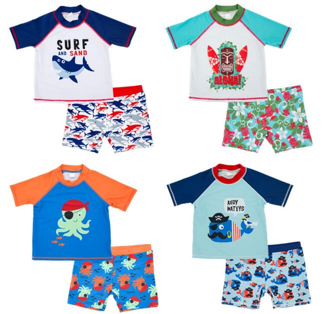 Ins fashion hot selling Boy kids two piece Set Swimsuit summer Boy cute Flower Sharlk Print Swimming clothes 4 styles free ship, As picture
Ins fashion hot selling Boy kids two piece Set Swimsuit summer Boy cute Flower Sharlk Print Swimming clothes 4 styles free ship, As picture