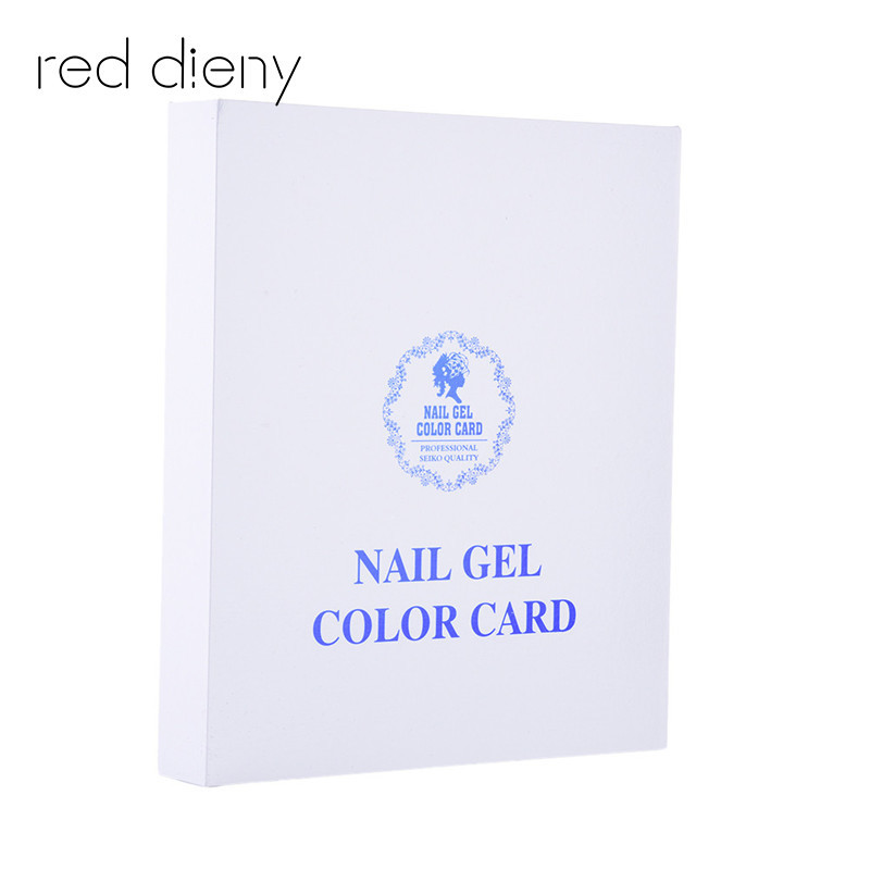 Professional Model Nail Gel Polish Color Display Box Book Dedicated Nail Color Card Chart Painting Manicure Art Tools
Professional Model Nail Gel Polish Color Display Box Book Dedicated Nail Color Card Chart Painting Manicure Art Tools