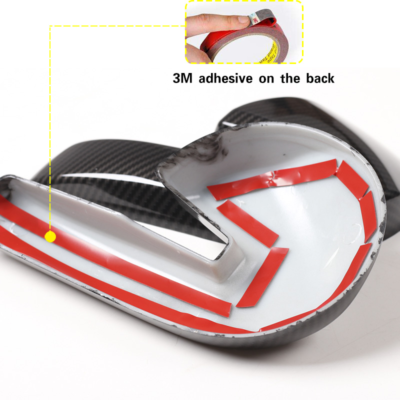 Car Seat Adjusting Handle Decoration Trim Cover For Ford Mustang 2015+ High Quality Auto Interior Accessories