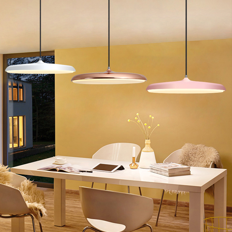 Hot LED Modern Lamp Denmark Mini Pendant Lamp Bedroom Lamp Office Living Room Lamps Light Fitting Chandelier UFO