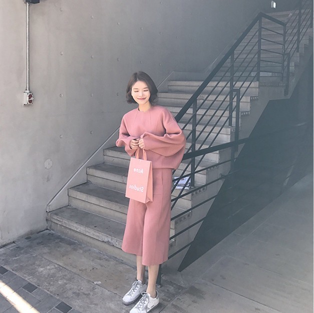 HAOYUAN Two Piece Rompers Womens Jumpsuit 2017 Autumn Full Sleeve Deep-V Bodycon Leotard Floral Long Trousers Overalls Jumpsuit q1110