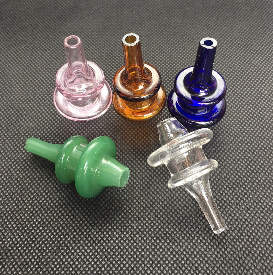 Newest Colored Hover Cap Glass carb cap Matching Thermal 4mm Thick Quartz Banger Nail Five Colors Available Domeless enail carb cap
Newest Colored Hover Cap Glass carb cap Matching Thermal 4mm Thick Quartz Banger Nail Five Colors Available Domeless enail carb cap