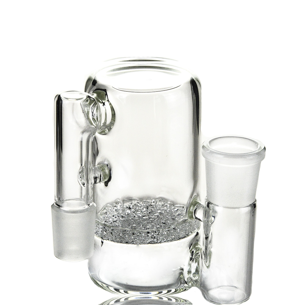 4 Inch Glass Ash Catcher For 18mm 14mm Joint Glass Bongs Frit Perc Glass Ashcatcher Clear Color About 190g ASH-P902 ASH-P903
4 Inch Glass Ash Catcher For 18mm 14mm Joint Glass Bongs Frit Perc Glass Ashcatcher Clear Color About 190g ASH-P902 ASH-P903