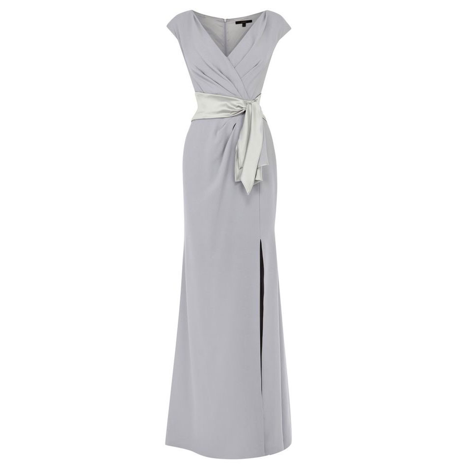 Hot Selling V Neck Split Side Zipper UP Mother of the Bride Dresses with Sash Mother of the Groom Gowns, Sage
Hot Selling V Neck Split Side Zipper UP Mother of the Bride Dresses with Sash Mother of the Groom Gowns, Sage