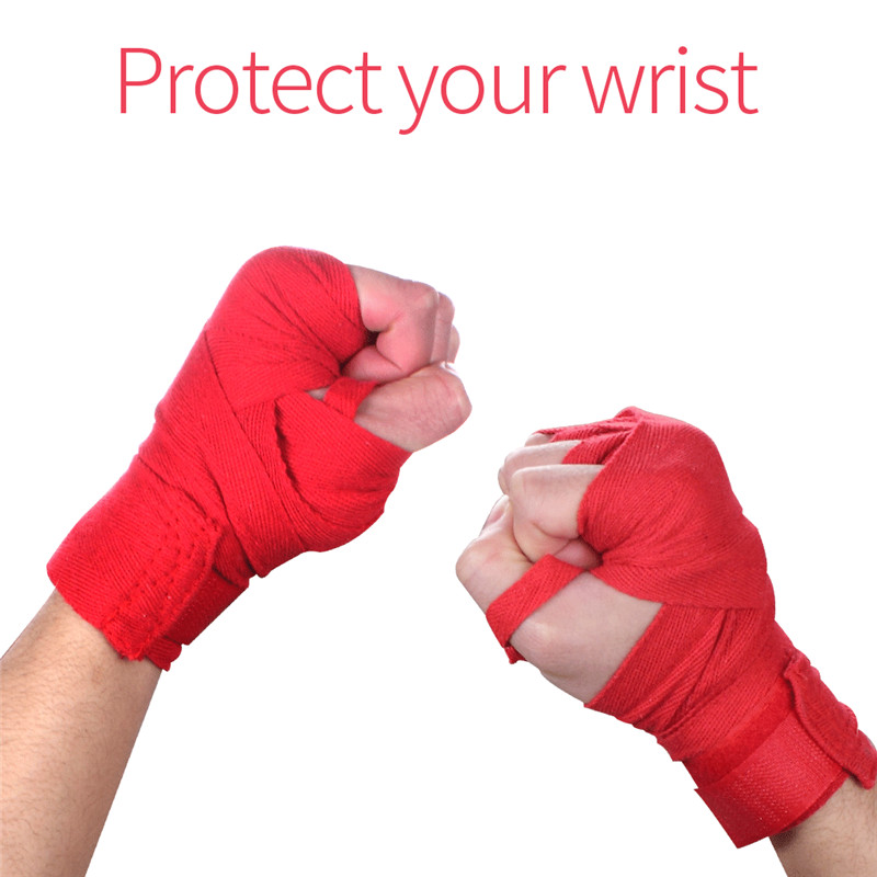 Boxing Hand Wraps Boxing Bandages Wrist Protecting Fist Punching For Boxing Kickboxing Muay Thai
