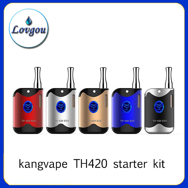 Kangvape TH420 Starter Kit 650mAh Adjustable Voltage TH420 Starter Kits Battery Box Mod 0.5ml Thick Oil CE3 Cartridge Tank
Kangvape TH420 Starter Kit 650mAh Adjustable Voltage TH420 Starter Kits Battery Box Mod 0.5ml Thick Oil CE3 Cartridge Tank