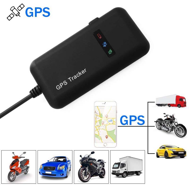 Vehicle Security Solution - Mini GT02A Motorcycle GPS Tracker with Dual SIM Capability and Mobile Application