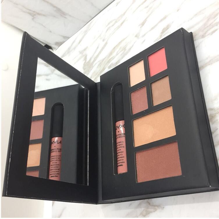 New NYX Stockholm Lip Gloss eye shadow blush Collection CITY set Makeup Palette eyeshadow lipstick highlighter Charming Cosmetics drop ship, One set
New NYX Stockholm Lip Gloss eye shadow blush Collection CITY set Makeup Palette eyeshadow lipstick highlighter Charming Cosmetics drop ship, One set