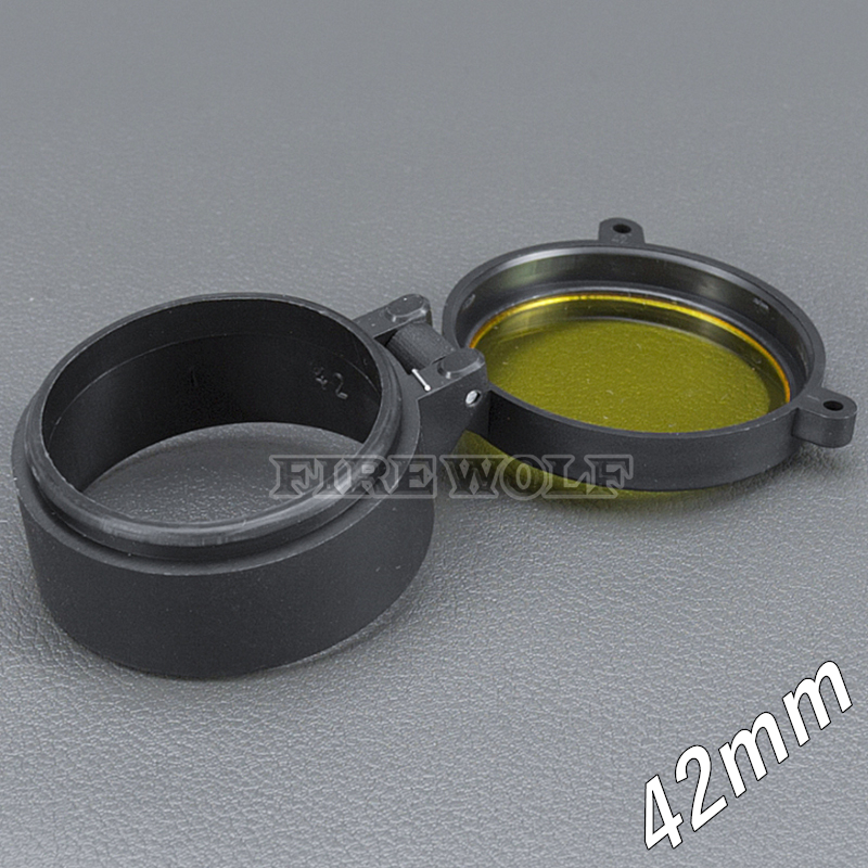 42mm Flashlight Cover Scope Cover Rifle Scope lens Cover Internal diameter 42mm Transparent yellow glass hunting
42mm Flashlight Cover Scope Cover Rifle Scope lens Cover Internal diameter 42mm Transparent yellow glass hunting