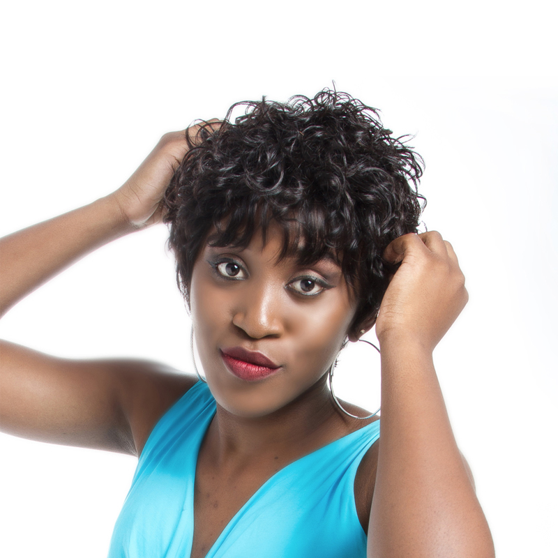 Human hair Short Curly wigs for Black women cheap full lace Brazilian Pixie Cut Indian Human hair 100% human hair wigs new wigs