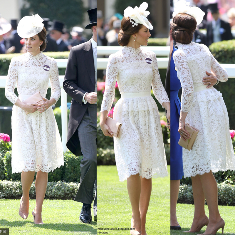 European Kate Middleton Same A-line Dress Lace Hollow Out Autumn Long Sleeves Water Soluble Flower Lace Midi Dress, White
European Kate Middleton Same A-line Dress Lace Hollow Out Autumn Long Sleeves Water Soluble Flower Lace Midi Dress, White