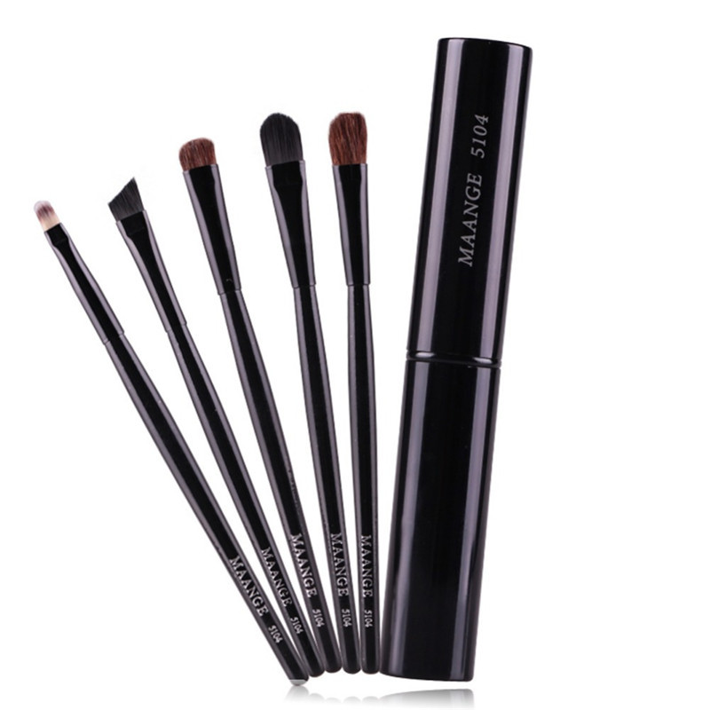 Eyeshadow Makeup Brush Set MAANGE 5pcs Eye shadow Lips Eyebrow Eyeliner Cosmetic Beauty Tools Make Up Brushes Kit with Case
Eyeshadow Makeup Brush Set MAANGE 5pcs Eye shadow Lips Eyebrow Eyeliner Cosmetic Beauty Tools Make Up Brushes Kit with Case