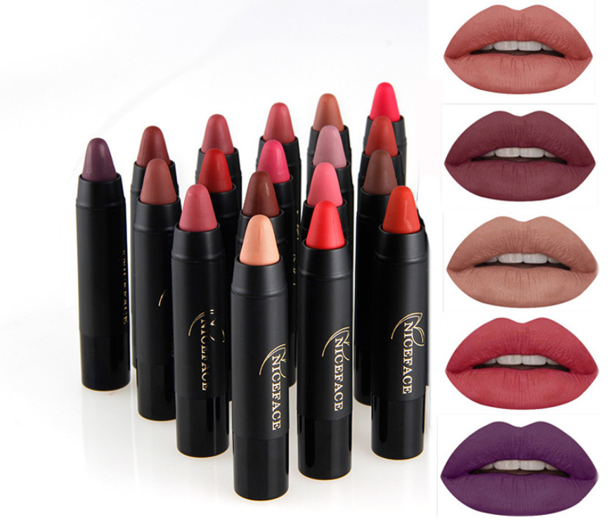 Makeup Lipstick Pencil Cosmetics Matte Lips Pigment Nude Lipstick Long Lasting Matte Lipstick Pencil Makeup Bea061, Muti(leave us message)
Makeup Lipstick Pencil Cosmetics Matte Lips Pigment Nude Lipstick Long Lasting Matte Lipstick Pencil Makeup Bea061, Muti(leave us message)