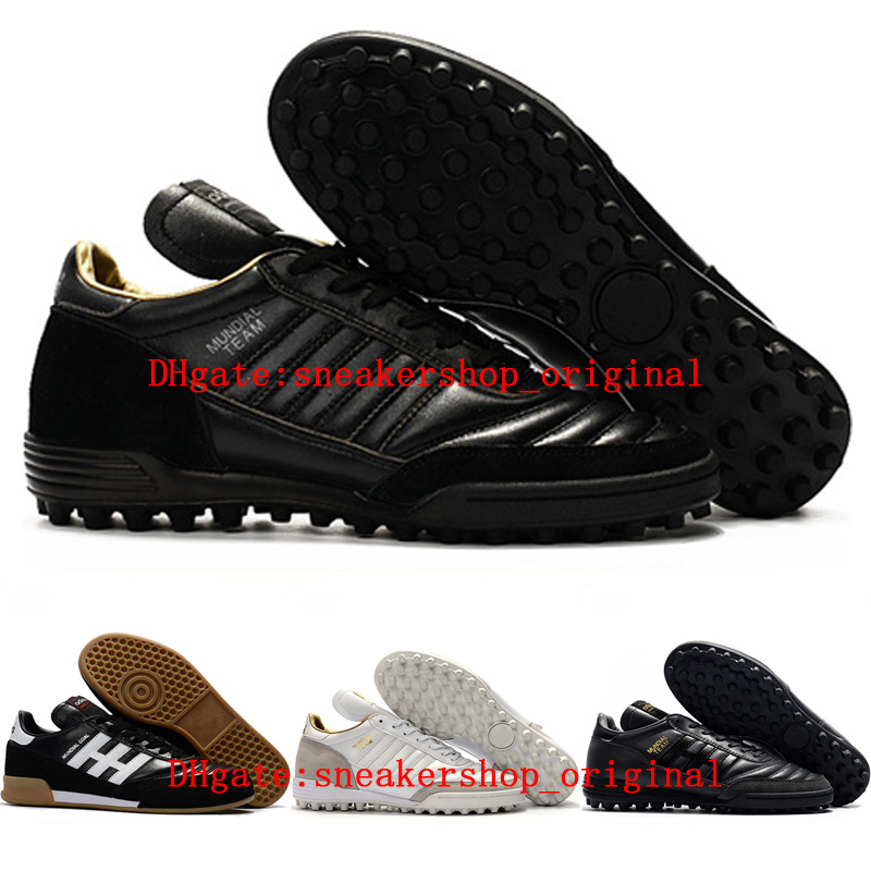 2018 original mens soccer cleats copa MUNDIAL TF TURF GOAL INDOOR soccer shoes Mundial Team Astro Craft football boots scarpe calcio New, Color 5
2018 original mens soccer cleats copa MUNDIAL TF TURF GOAL INDOOR soccer shoes Mundial Team Astro Craft football boots scarpe calcio New, Color 5