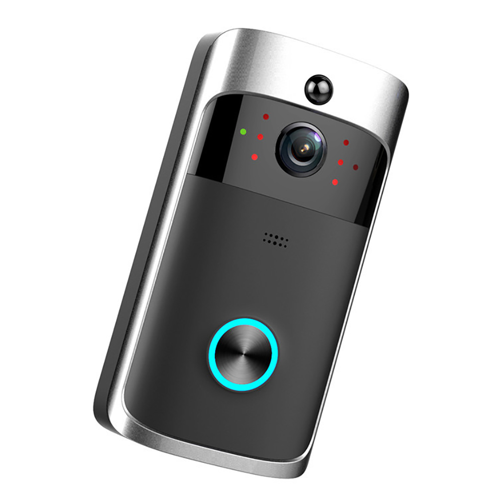 Smart WiFi Video Doorbell Camera Visual Intercom Motion Detection Night Vision Door Bell Wireless Home Security