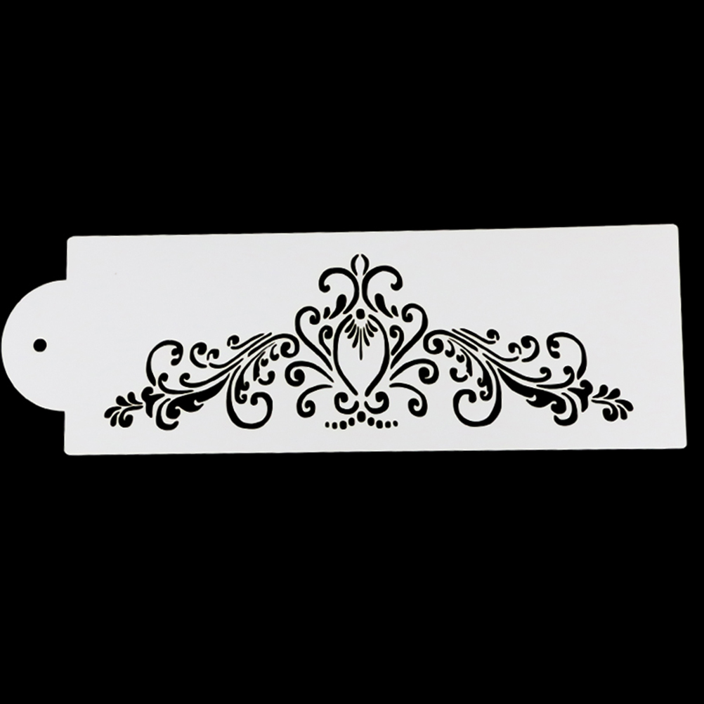 Wholesale- 1PC Cake Stencil Template Mold Pad Bakeware Tool Baking Kitchen Accessories Flower Fondant Cake Decorating Tools Cake
Wholesale- 1PC Cake Stencil Template Mold Pad Bakeware Tool Baking Kitchen Accessories Flower Fondant Cake Decorating Tools Cake