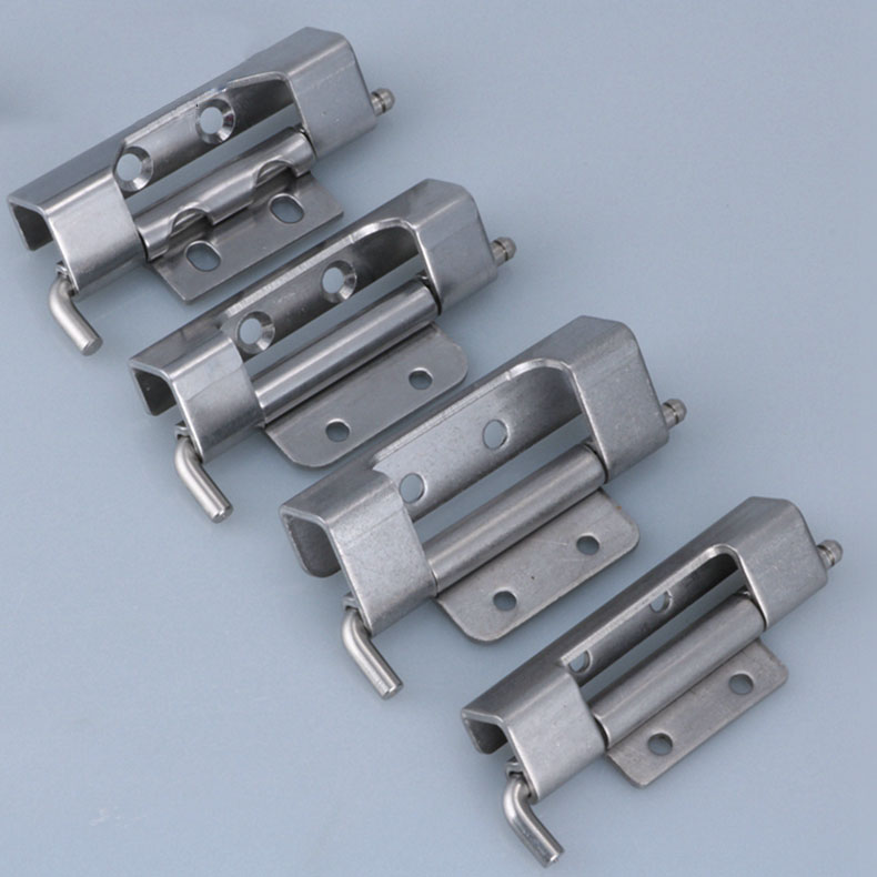 stainless steel electric Switchgear box door hinge control distribution case network cabinet repair hardware 283cl