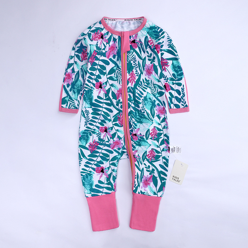 Newborn Toddler Kids Girl Baby Romper Infants Girls Long Sleeve Floral Jumpsuit Outfit Children Clothes, Green
Newborn Toddler Kids Girl Baby Romper Infants Girls Long Sleeve Floral Jumpsuit Outfit Children Clothes, Green