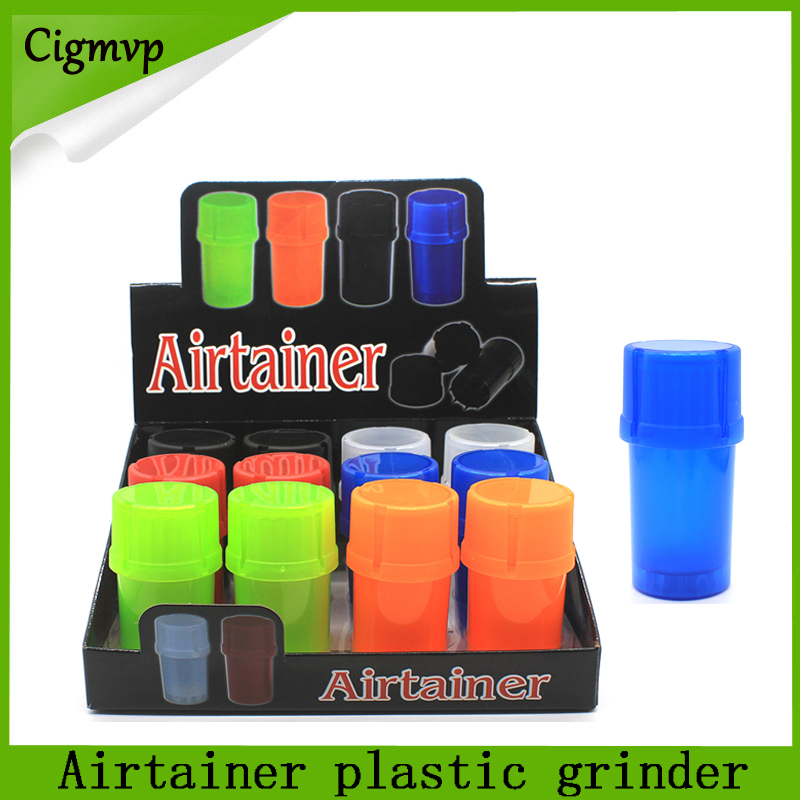Newest Airtainer 2 in 1 Herb Grinder Container Herb Tobacco Storage Acrylic Bottle Style five color DHL Free Shipping 0266214
Newest Airtainer 2 in 1 Herb Grinder Container Herb Tobacco Storage Acrylic Bottle Style five color DHL Free Shipping 0266214