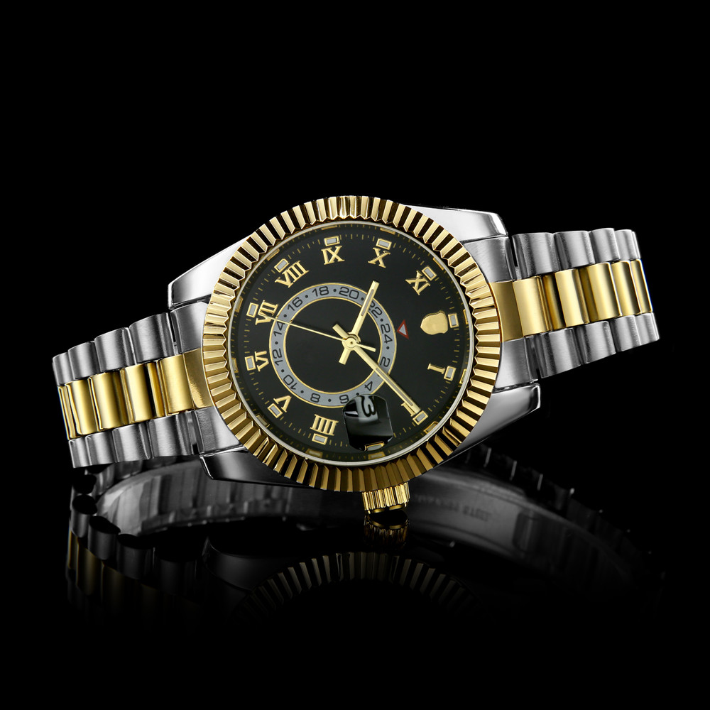 Top Fashion High quality Mens Watches 41mm Automatic Quartz Movement Stainless Steel Watch women, Slivery;brown
Top Fashion High quality Mens Watches 41mm Automatic Quartz Movement Stainless Steel Watch women, Slivery;brown