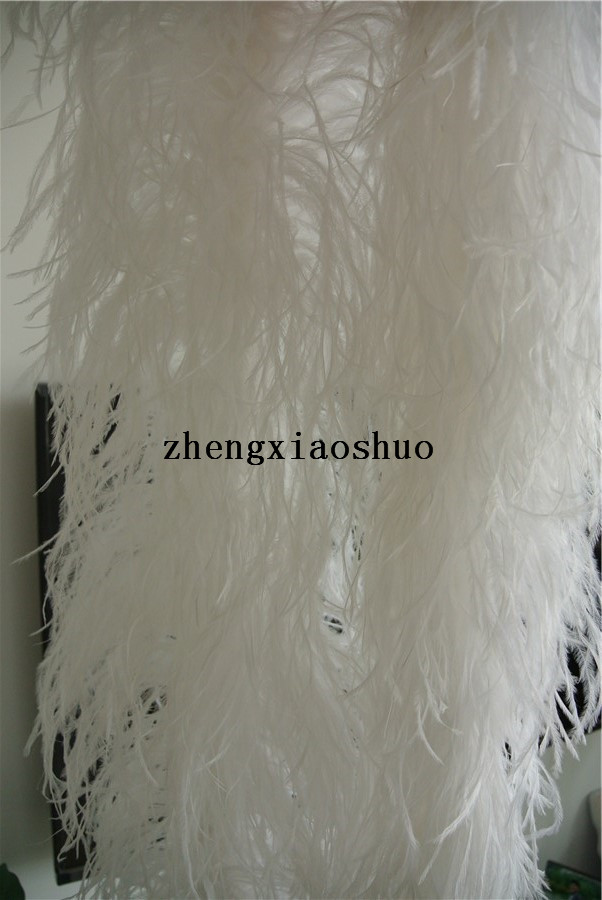 Free shipping whithe Ostrich Feather Boa 5 ply thinckness Party/Costume/Shawl/Craft dancer decor supply costume supply
Free shipping whithe Ostrich Feather Boa 5 ply thinckness Party/Costume/Shawl/Craft dancer decor supply costume supply