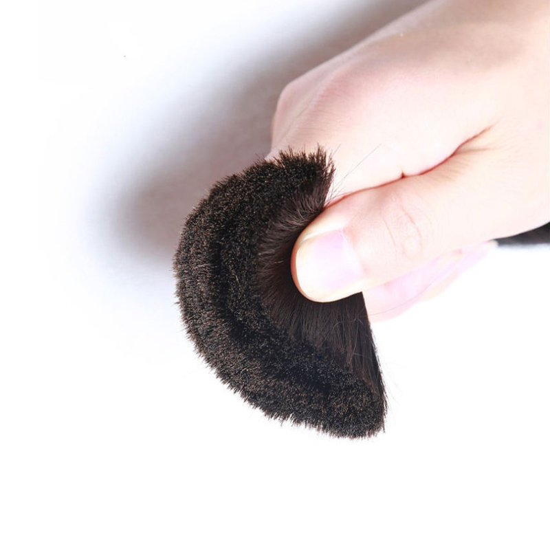 6D Virgin Hair Extensions Blonde 613 or Natural Color 14 inch to 26 inch 10A Brazilian Human Hair Extensions New arrival