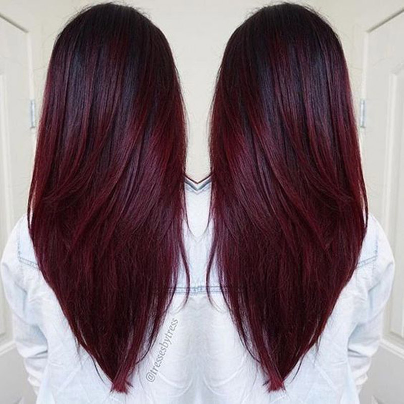 Ombre 1B/99J Straight Bundles with Lace Closure Wholesale Vendors Brazilian Human Hair Weave Ombre Burgundy 3 Wefts with 4*4 Closure Deals, Ombre color 1b/99j
Ombre 1B/99J Straight Bundles with Lace Closure Wholesale Vendors Brazilian Human Hair Weave Ombre Burgundy 3 Wefts with 4*4 Closure Deals, Ombre color 1b/99j