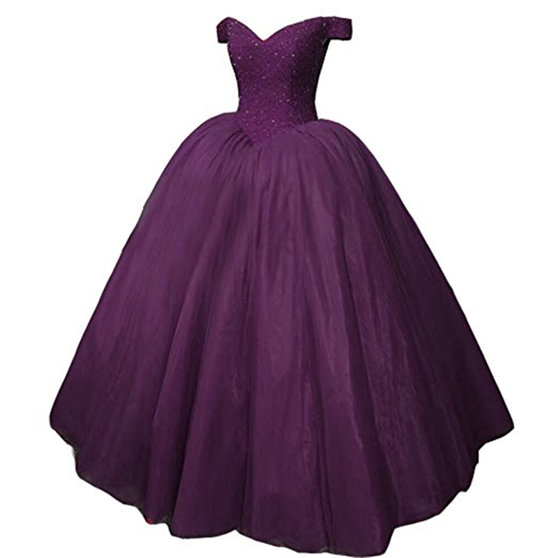 sexy princess crystal ball gown quinceanera dress with sweetheart tulle sweet 16 dress vestido debutante gowns bq147