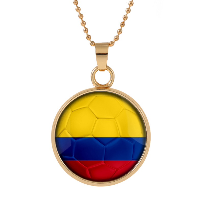 Pendant Necklaces Three-dimensional 2022 Necklace Colorful Glass Cabochon Dome Jewelry Selling Customed
Pendant Necklaces Three-dimensional 2022 Necklace Colorful Glass Cabochon Dome Jewelry Selling Customed