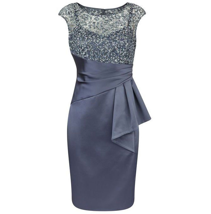 Hot Selling Sleeveless Dark Navy Taffeta Mother of the Bride Dresses Knee Length Mother of the Groom Dresses, Royal blue
Hot Selling Sleeveless Dark Navy Taffeta Mother of the Bride Dresses Knee Length Mother of the Groom Dresses, Royal blue
