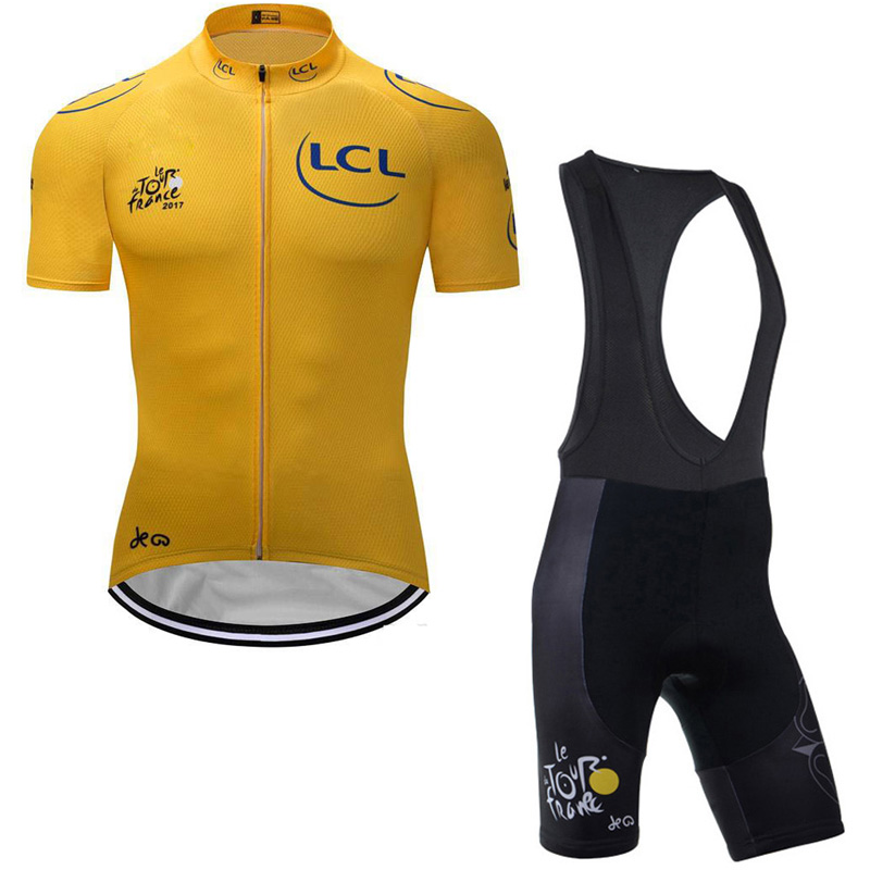 Men Cycling Jersey Set Team TOUR DE FRANCE bike Jersey bib shorts suit summer breathable quick dry road bicycle Outfits S210128103, Black;red
Men Cycling Jersey Set Team TOUR DE FRANCE bike Jersey bib shorts suit summer breathable quick dry road bicycle Outfits S210128103, Black;red