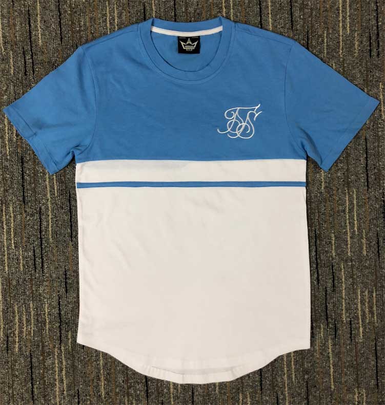Fashion summer Cotton silk siksilk T shirt West T-shirts Short Sleeves Hip Hop T-shirt shirts Splicing T-shirts, Black
Fashion summer Cotton silk siksilk T shirt West T-shirts Short Sleeves Hip Hop T-shirt shirts Splicing T-shirts, Black