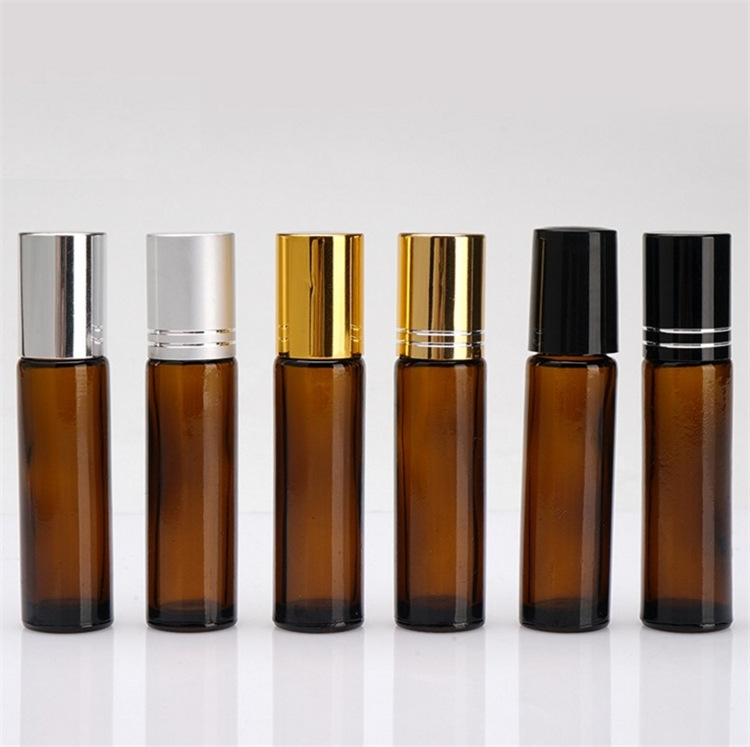 Newest brown 10ml ROLL ON GLASS ESSENTIAL OIL BOTTLE Perfume stainless steel Roller ball fragrance bottle 572pcs F0029
Newest brown 10ml ROLL ON GLASS ESSENTIAL OIL BOTTLE Perfume stainless steel Roller ball fragrance bottle 572pcs F0029