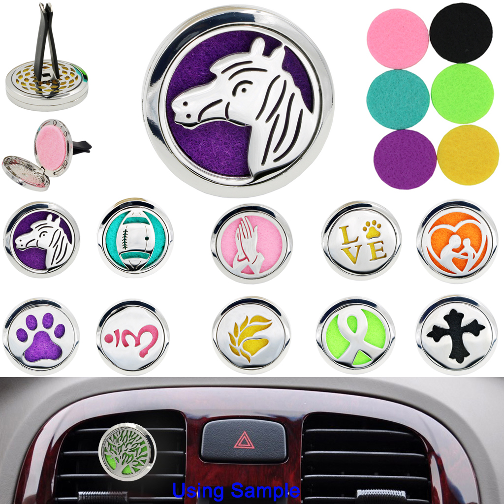 Fragrance Diffuser Air Freshener Locket Clip Aromatherapy Car Vent Essential Oil Diffuser with 5PCS Felt Pads free shipping
Fragrance Diffuser Air Freshener Locket Clip Aromatherapy Car Vent Essential Oil Diffuser with 5PCS Felt Pads free shipping