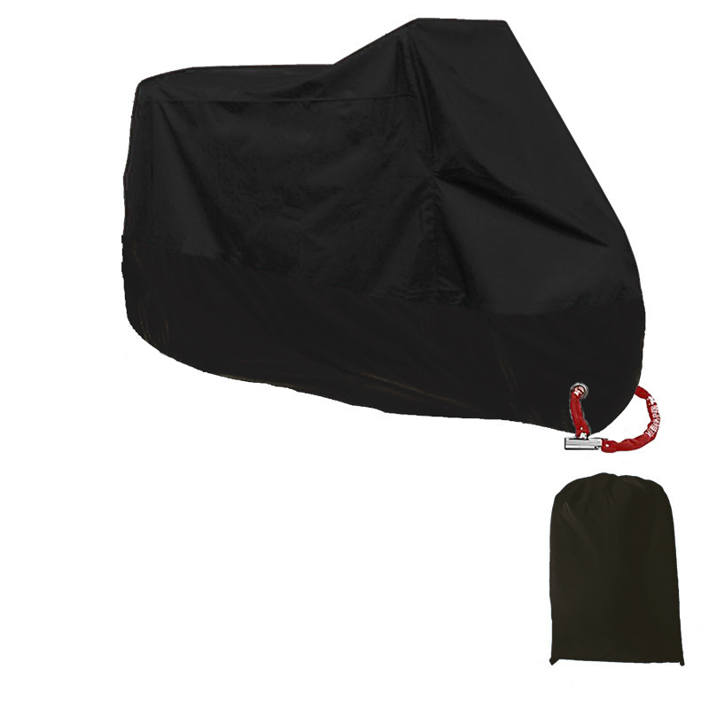 OHANEE Motorcycle Cover All Season Waterproof Dustproof UV Protective Outdoor Indoor Lock-holes Design Motorbike Rain Cover
OHANEE Motorcycle Cover All Season Waterproof Dustproof UV Protective Outdoor Indoor Lock-holes Design Motorbike Rain Cover