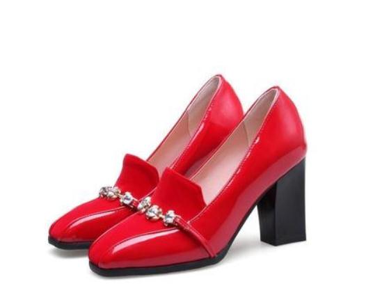 Free send 2018 spring and autumn new style Coarse heel Korean Square head Women's Shoes, Black
Free send 2018 spring and autumn new style Coarse heel Korean Square head Women's Shoes, Black