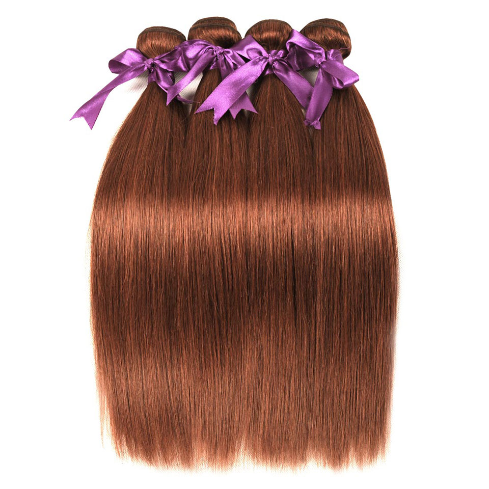 Straight Colored Hair Bundles Brazilian Virgin Straight Hair Pure Color #33 Dark Auburn 4 Bundles Human Hair Weaves Extension 10-24 Inch, Color #33 auburn
Straight Colored Hair Bundles Brazilian Virgin Straight Hair Pure Color #33 Dark Auburn 4 Bundles Human Hair Weaves Extension 10-24 Inch, Color #33 auburn