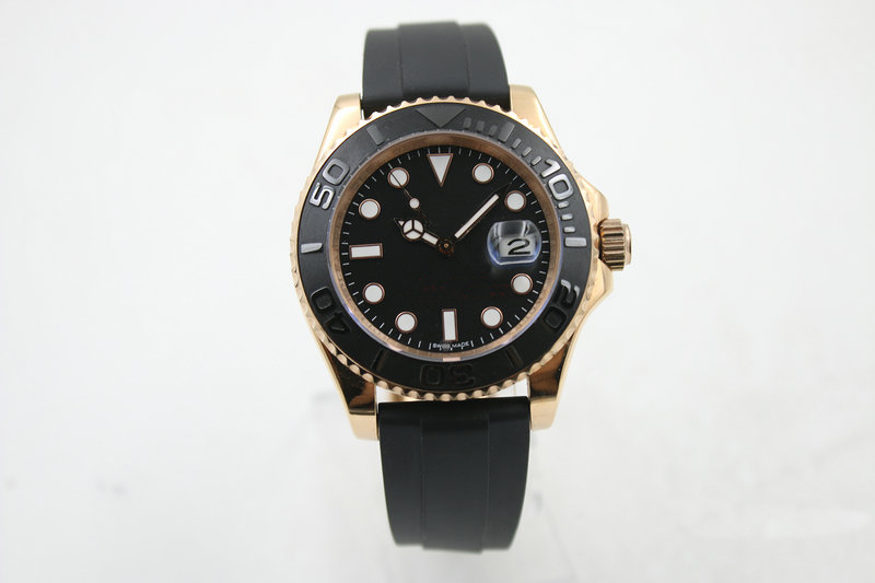high quality man Automatic Mechanical Sapphire Watch Black rubber 116655 dial Ceramic circle calendar 40 mm
high quality man Automatic Mechanical Sapphire Watch Black rubber 116655 dial Ceramic circle calendar 40 mm