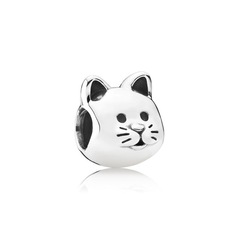 Cute Pet Cat Alloy Charm Bead Best Friend Fashion Women Jewelry Stunning Design European Style For DIY Bracelet Necklace PANZA004-57, Bronze;silver
Cute Pet Cat Alloy Charm Bead Best Friend Fashion Women Jewelry Stunning Design European Style For DIY Bracelet Necklace PANZA004-57, Bronze;silver