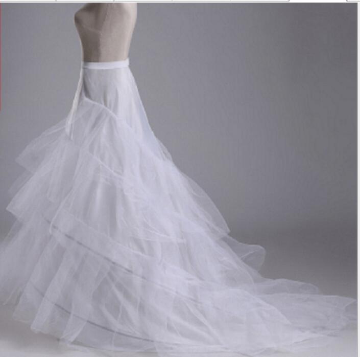 Newest white Trailing Petticoats Crinoline Underskirt 3-Layers Bridal Accessories womens lady slips for formal party evening prom Top Sale
Newest white Trailing Petticoats Crinoline Underskirt 3-Layers Bridal Accessories womens lady slips for formal party evening prom Top Sale