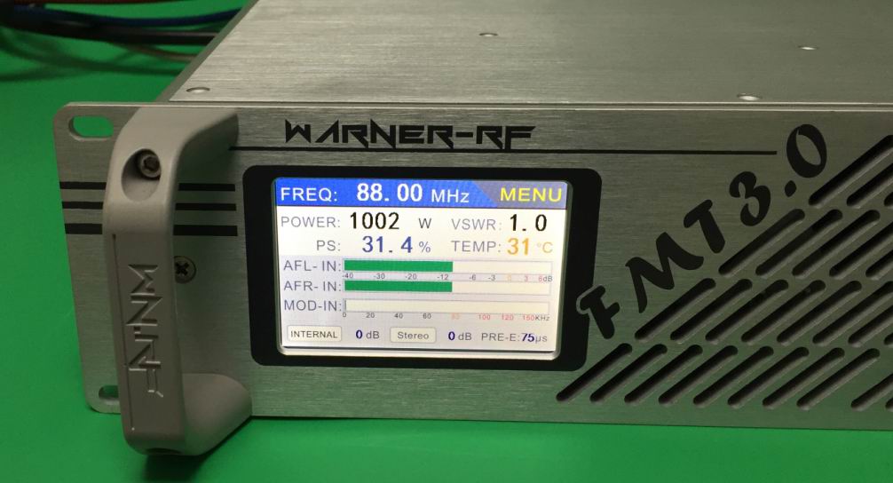 FMT3-600H 600W 87.5-108MHz Professional Broadcast radio station FM Transmitter/EXCITER