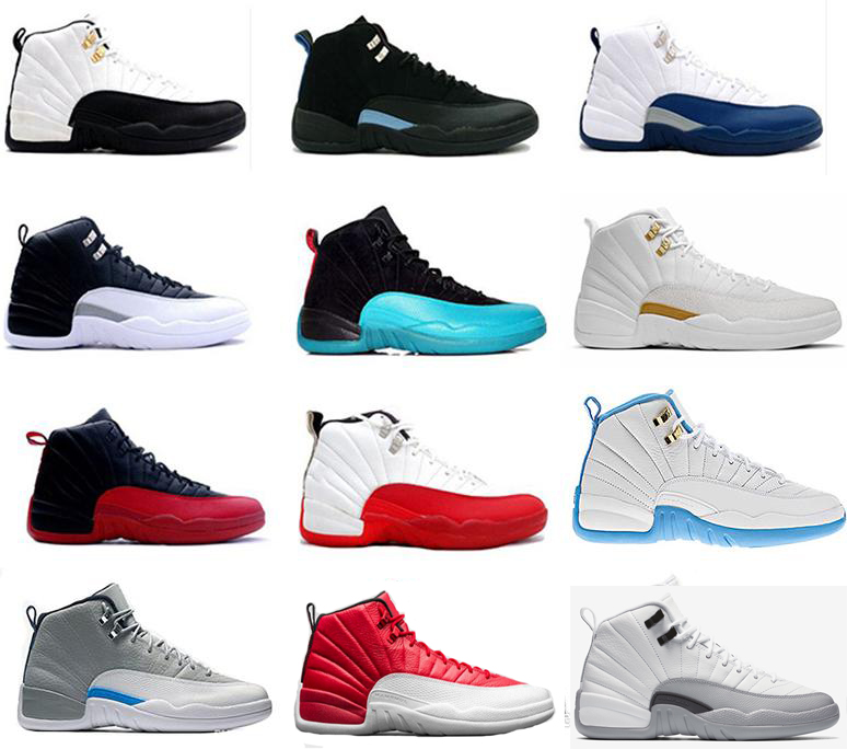 2018 Cheap 12 Bordeaux Dark Grey wool basketball shoes white Flu Game UNC Gym red taxi gamma french blue Suede sneaker Size 36-47, Color 1
2018 Cheap 12 Bordeaux Dark Grey wool basketball shoes white Flu Game UNC Gym red taxi gamma french blue Suede sneaker Size 36-47, Color 1