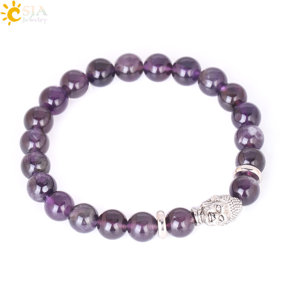 CSJA Pulsera Hombre Natural Stone Mala Buddha Bracelets Chakra Amethyst Rose Quartz Lapis Lazuli Bronzite Tibetan Rosary Bead Bracelet F415
CSJA Pulsera Hombre Natural Stone Mala Buddha Bracelets Chakra Amethyst Rose Quartz Lapis Lazuli Bronzite Tibetan Rosary Bead Bracelet F415