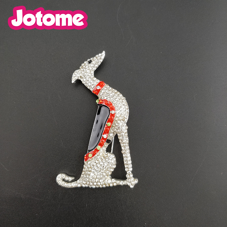 Silver Tone Greyhound Scotty Borzoi Hound Dog Brooch Puppy Canine Rhinestone Enamel Pin Animal Pins Brooches
Silver Tone Greyhound Scotty Borzoi Hound Dog Brooch Puppy Canine Rhinestone Enamel Pin Animal Pins Brooches