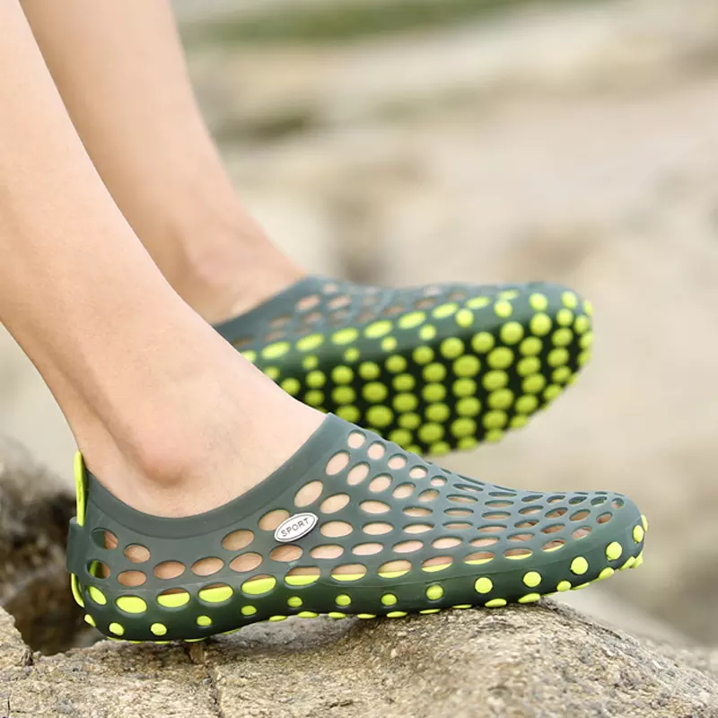 Mens Quick Drying Slip-On Beach Running Shoes Lightweight Aqua Water Sneakers Size:39-45 AK2130