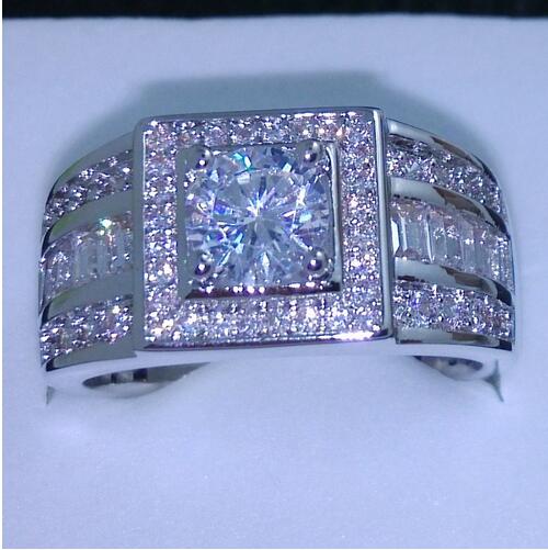 Celebrity design Rhythmic Harmony Men 925 Silver Filled Diamond Wedding Ring Sz 7-13 free shipping
Celebrity design Rhythmic Harmony Men 925 Silver Filled Diamond Wedding Ring Sz 7-13 free shipping